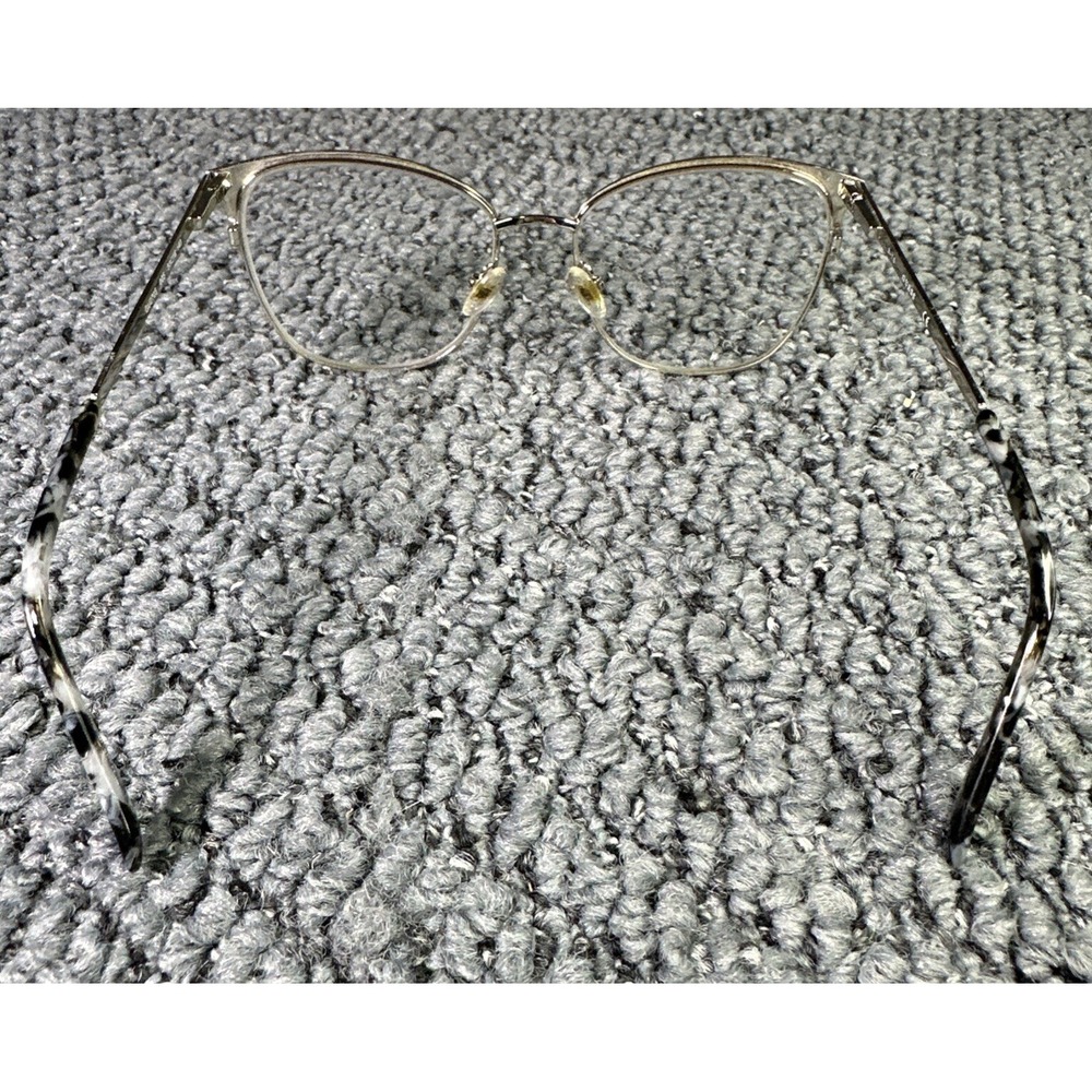 Guess Eyeglasses Frames GU2705 005 Black Silver Cat Eye Full‎ Rim 53-16-140 - Picture 10 of 11